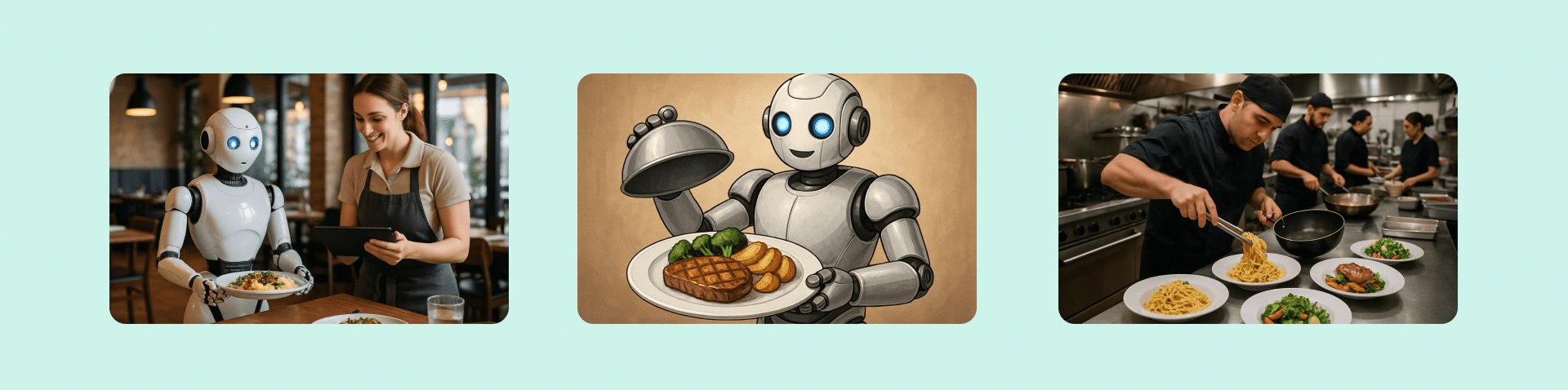 Diners are willing to embrace AI as long as it is balanced with human connection