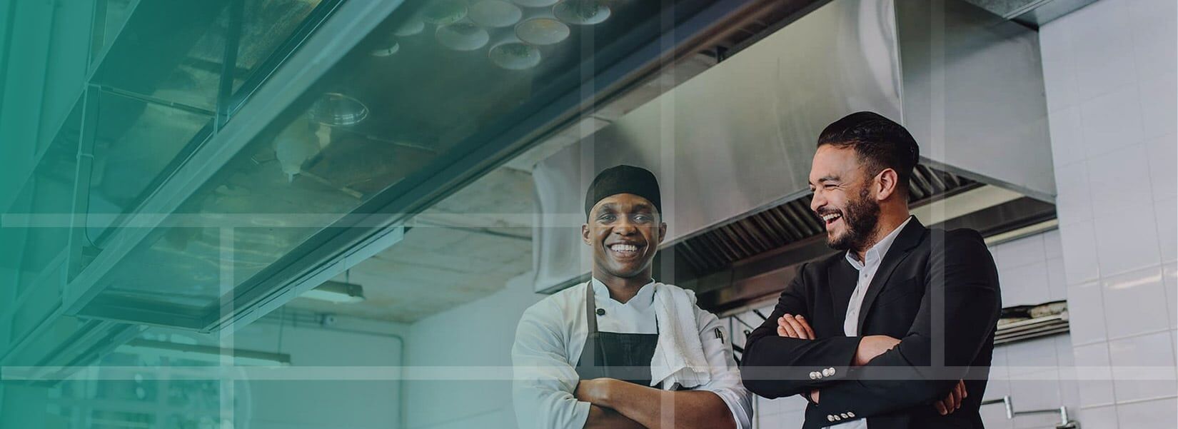 v grid restaurant chain header
