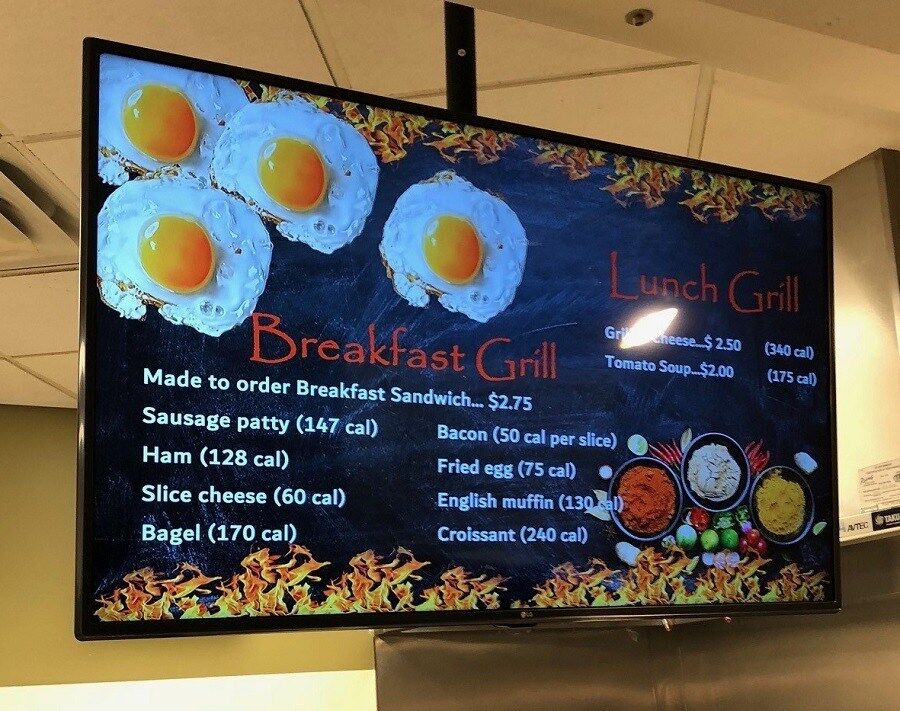 3 ways to leverage restaurant digital signage
